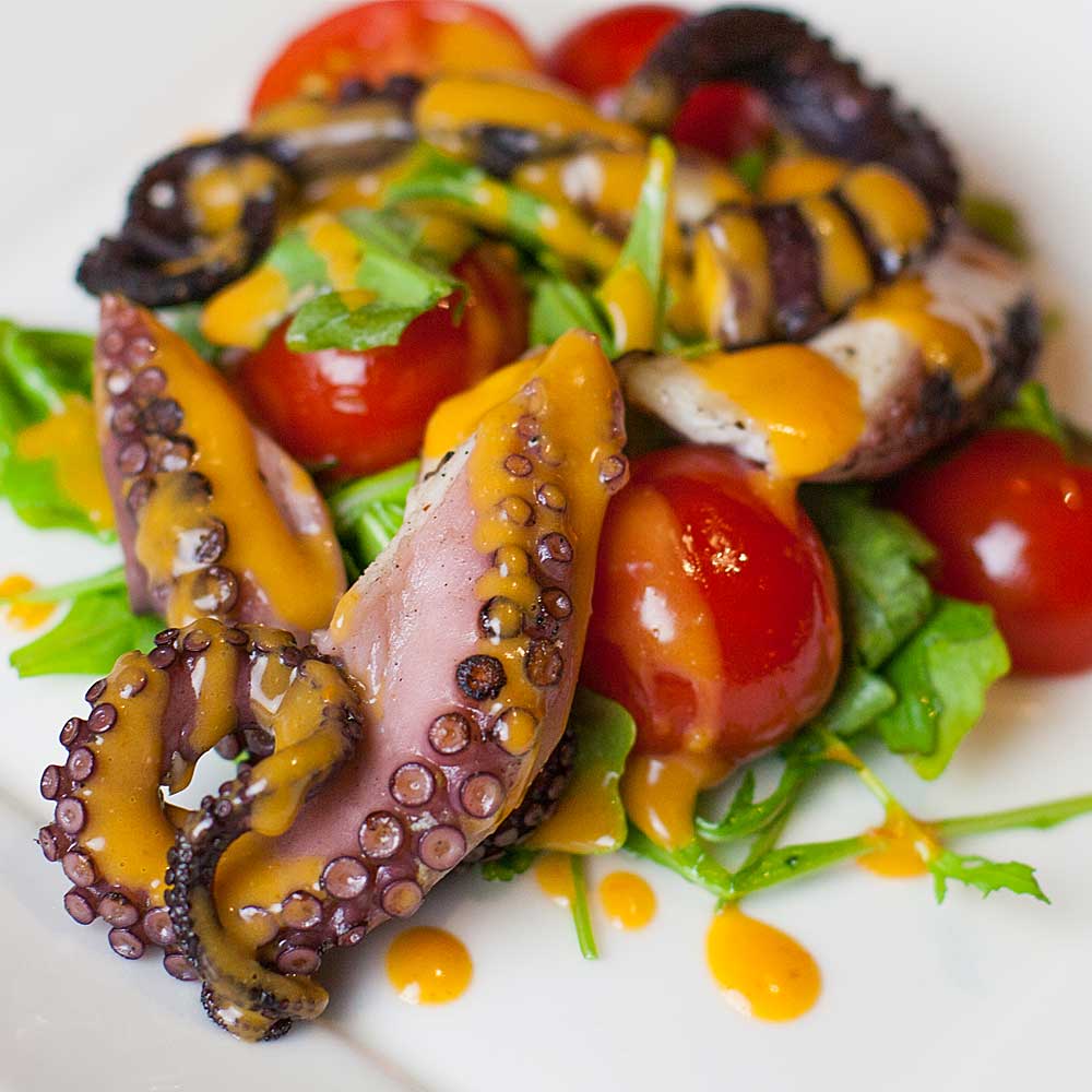 Carnevor Octopus Salad